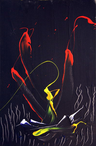 Without Title (2007) | Acryl on Canvas | 60 x 40 cm